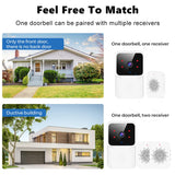 WiFi Video Doorbell Wireless HD Camera