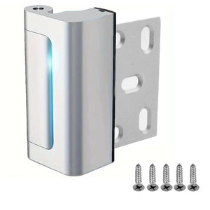 Anti-Theft Door Reinforcement Lock