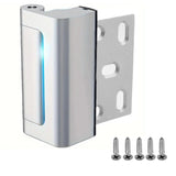 Anti-Theft Door Reinforcement Lock
