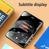 2.4-inch full-screen touchscreen Music player