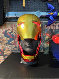 Iron Man Wearable Helmet 1:1 Scale | Electric Mask w/ Automatic Opening for Adults & Gifts