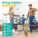 Talking & Dancing Cactus Toy - Interactive Fun for Kids