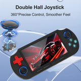 GAMINJA Retro Handheld Game Console 4.5" IPS Screen 64GB RGB Lighting
