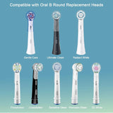 Toothbrush Dustproof Cover for Braun Oral-B & iO Series – Electric Toothbrush Head Protector, Hygienic & Durable