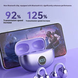 Sony Wireless Ear Clip Bluetooth Headphones w/ Mic