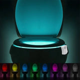 Motion Sensor Toilet LED Night Lights