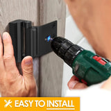 Anti-Theft Door Reinforcement Lock
