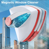 Double Sided Magnetic Glass Window Cleaner