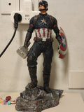 54cm Captain America Action Figure Marvel Avengers Desk Decor Model