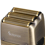 Hatteker Electric Shaver | Triple Blade Waterproof Razor for Men LCD Display