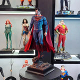 DC Justice League Superman Statue | Handmade Collectible Figure Gift