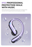 HTC Translator Wireless Earphones | Bluetooth 6.0 OWS Headphones w/ Noise Reduction & IP55