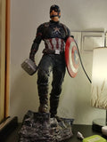 54cm Captain America Action Figure Marvel Avengers Desk Decor Model
