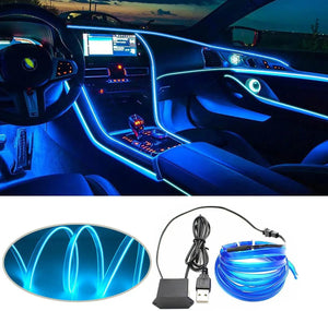 5M LED Car Interior Decoration Light