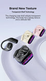 HTC Translator Wireless Headphones | Bluetooth 6.0 OWS Earphones w/ Touch Screen & Long Battery