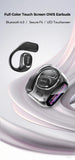 HTC Translator Wireless Headphones | Bluetooth 6.0 OWS Earphones w/ Touch Screen & Long Battery