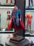 DC Justice League Superman Statue | Handmade Collectible Figure Gift