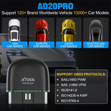Universal Car Diagnostic Scan Tool AD20 Pro Mini Bluetooth 5.0 OBD2 Scanner
