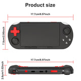 GAMINJA Retro Handheld Game Console 4.5" IPS Screen 64GB RGB Lighting