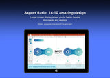 10.1" 2-in-1 Laptop Tablet PC Win 11 8GB 128GB Intel N4120