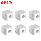 Magnetic Cable Clip Holder Adhesive Cord Organizer Wire Management for Home Office Desk
