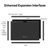 10.1" 2-in-1 Laptop Tablet PC Win 11 8GB 128GB Intel N4120