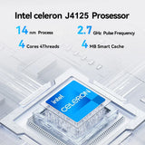 10.1" 2-in-1 Laptop Tablet PC Win 11 8GB 128GB Intel N4120