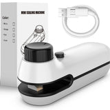 USB Rechargeable Mini Portable Bag Sealer for Snack