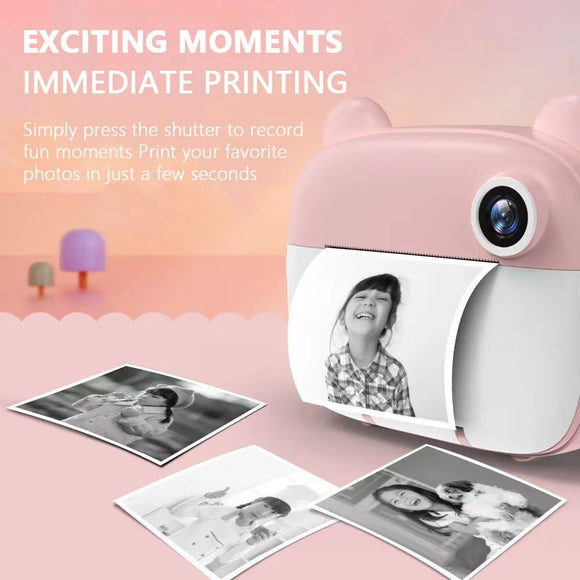 Children Digital Camera Instant Print