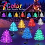 Solar Christmas Decoration Lawn Lights