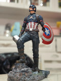 54cm Captain America Action Figure Marvel Avengers Desk Decor Model
