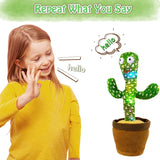 Talking & Dancing Cactus Toy - Interactive Fun for Kids
