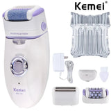 3-in-1 Rechargeable Women's Epilator & Shaver