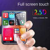 2.4-inch full-screen touchscreen Music player