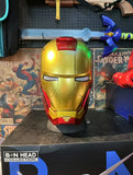 Iron Man Wearable Helmet 1:1 Scale | Electric Mask w/ Automatic Opening for Adults & Gifts
