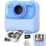 Kids Instant Print Selfie Digital Camera