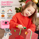 Kids Instant Print Selfie Digital Camera