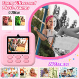 Kids Instant Print Selfie Digital Camera