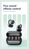 HTC OWS Wireless Ear Clip Earbuds | Bluetooth V6.0 Headphones w/ AI Translator & Noise Reduction