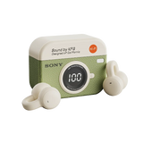 Sony Open-Ear Bluetooth 5.4 Ear Clip Headphones Hi-Res with Mic OWS