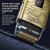 Hatteker Electric Shaver | Triple Blade Waterproof Razor for Men LCD Display