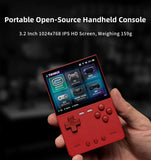 NEW TRIMUI BRICK Retro Handheld Game Console 3.2" IPS Screen Linux System