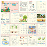 Magic Copybook Reusable Writing Practice Book Kids Calligraphy