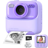Kids Instant Print Selfie Digital Camera