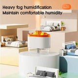 300ML USB Volcano Air Humidifier and Aromatherapy Diffuser