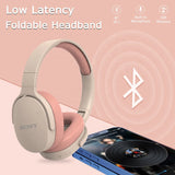 Sony Wireless Bluetooth Headphones | Foldable 9D HiFi Bass