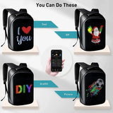 Newest Bluetooth LED Backpack