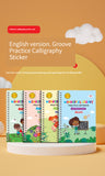 Magic Copybook Reusable Writing Practice Book Kids Calligraphy