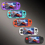 GAMINJA Retro Handheld Game Console 4.5" IPS Screen 64GB RGB Lighting