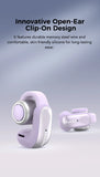 ERAZER Translator Earphones | Bluetooth 6.0 Wireless Sport Headphones w/ LCD